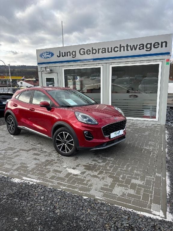 Gebraucht Ford Puma Titanium 125 PS (91 kW) 2020 Lucidrot metallic SUV