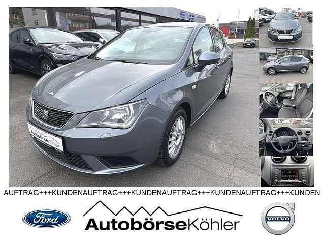 Gebraucht Seat Ibiza Style 95 PS (69 kW) 2016 "pirineos" grau Kleinwagen