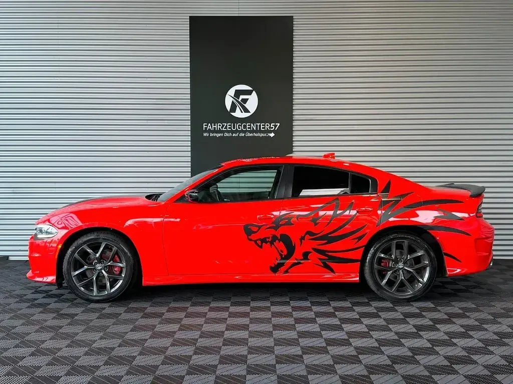 Gebraucht Dodge Charger 305 PS (224 kW) 2023 Orange Limousine