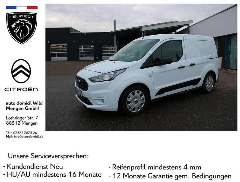 Weiß Gebraucht 2020 Ford Transit Connect Trend Van / Kleinbus | 11.680 € (Superpreis) - Bild 1/4