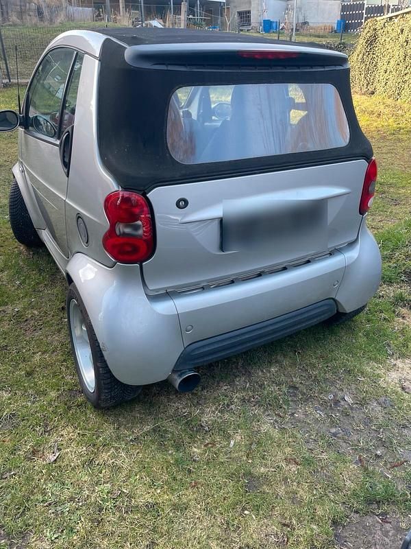 Gebraucht Smart ForTwo Cabrio 54 PS (39 kW) 2002 Silber Cabrio