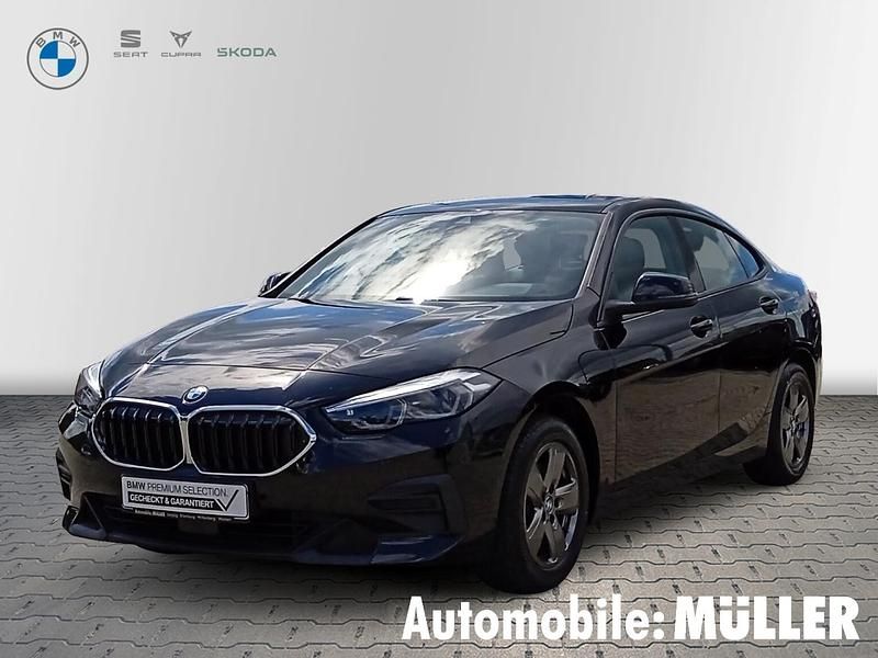 Schwarz ii Gebraucht 2021 BMW 218 Advantage Coupé | 21.890 € (Fairer Preis) - Bild 1/4