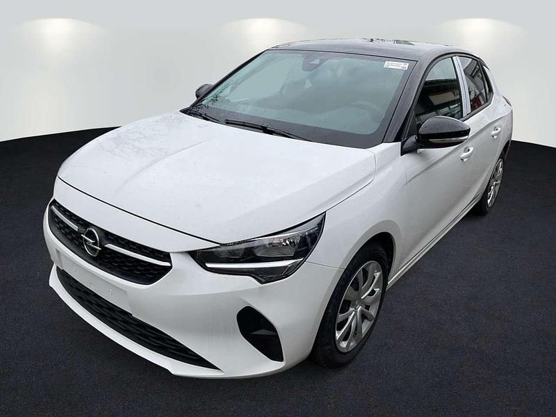 Jade weiss/arktis weiss Gebraucht 2023 Opel Corsa Edition Kleinwagen | 15.990 € (Fairer Preis) - Bild 1/4