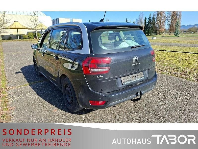 Gebraucht Citroën Grand C4 Picasso SELECTION 131 PS (96 kW) 2018 Noir onyx Van / Kleinbus
