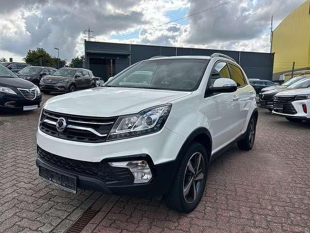 Gebraucht Ssangyong (KGM) Korando Crystal 175 PS (128 kW) 2019 SUV