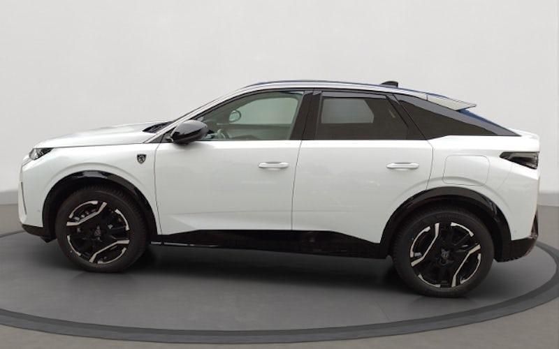 Gebraucht Peugeot e-3008 GTi 156 kW (213 PS) 2024 Weiss SUV