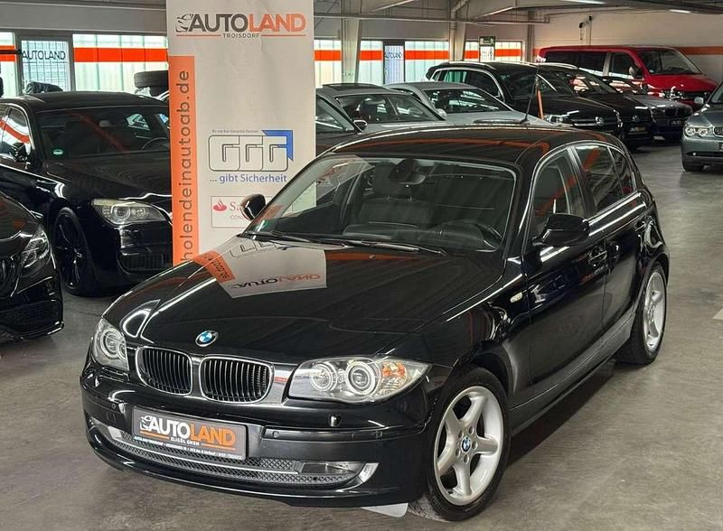 Gebraucht BMW 118 Exclusive 143 PS (105 kW) 2010 Schwarz Kleinwagen