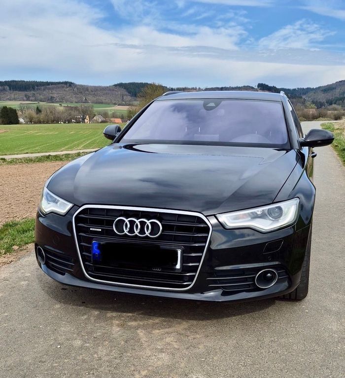 Schwarz Gebraucht 2013 Audi A6 Comfort Kombi | 12.999 € (Fairer Preis) - Bild 1/4