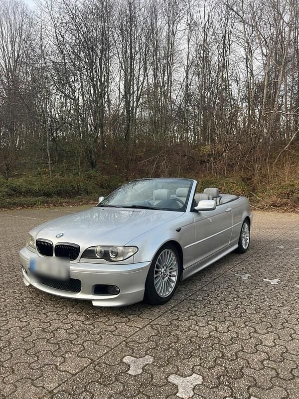 Silber Gebraucht 2003 BMW 325 M Sport Cabrio | 9.500 € (Fairer Preis) - Bild 1/4