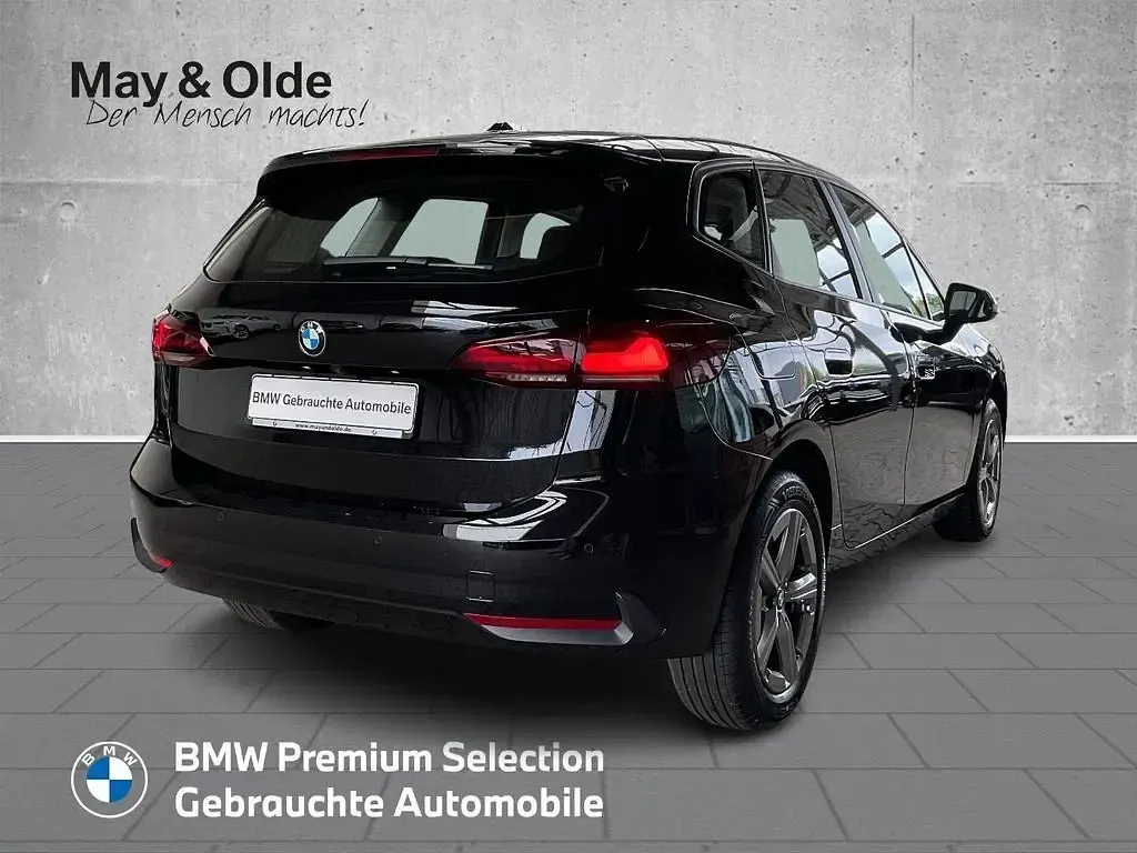 Gebraucht BMW 218 Active Tourer 136 PS (100 kW) 2023 Schwarz ii Van / Kleinbus