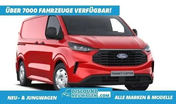 Race red Neu 2025 Ford Transit Custom Van | 32.681 € (Superpreis) - Bild 1/1