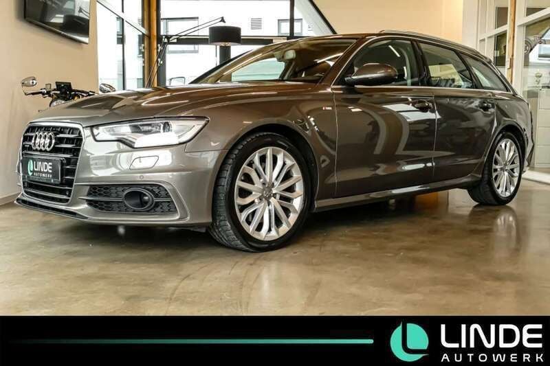 Grau Gebraucht 2014 Audi A6 S-Line Kombi | 10.900 € (Superpreis) - Bild 1/4