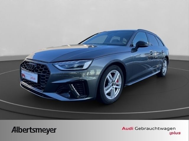 Grau Gebraucht 2023 Audi A4 S-Line Kombi | 52.980 € - Bild 1/4
