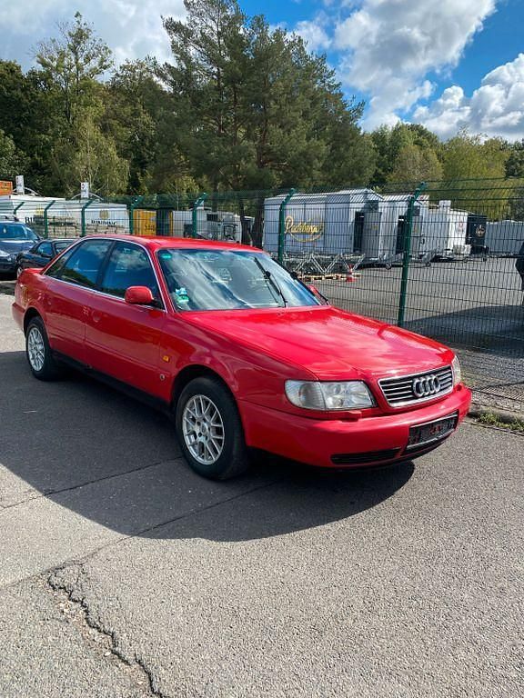 Gebraucht Audi 100 174 PS (127 kW) 1995 Rot Limousine