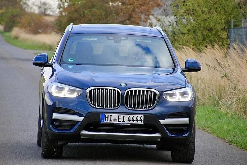 Używany BMW X3 xLine 252 KM (185 kW) 2020 Niebieski SUV