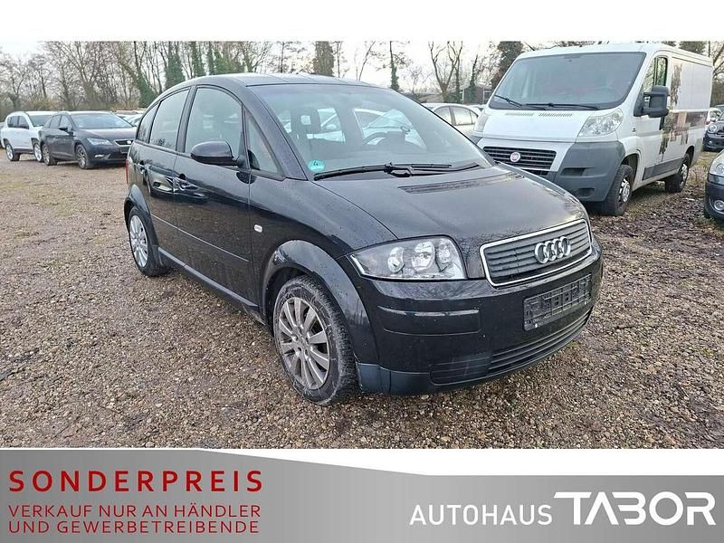 Gebraucht Audi A2 75 PS (55 kW) 2004 Schwarz Kleinwagen