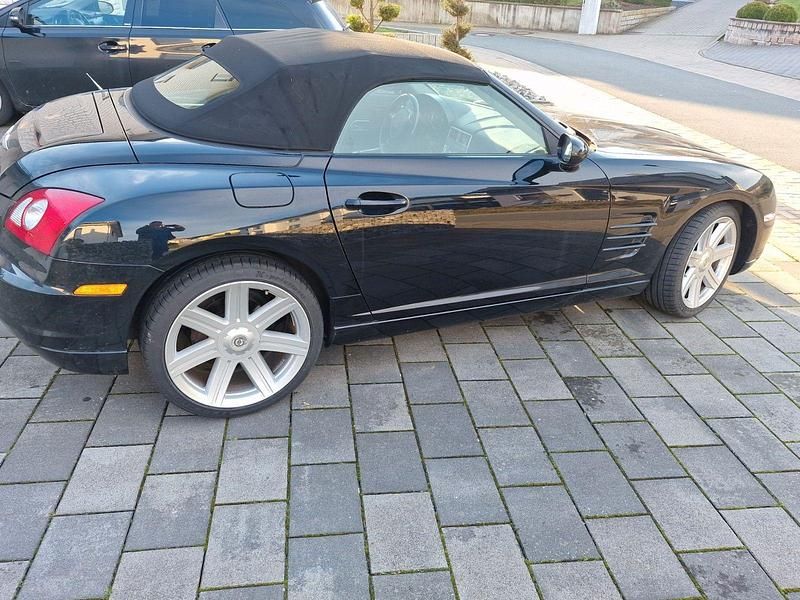 Gebraucht Chrysler Crossfire 218 PS (160 kW) 2009 Schwarz Cabrio