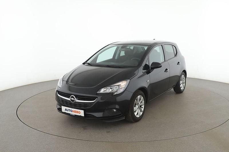 Schwarz Gebraucht 2016 Opel Corsa drive Limousine | 8.020 € (Fairer Preis) - Bild 1/3