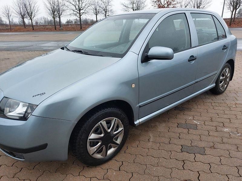 Gebraucht Skoda Fabia 75 PS (55 kW) 2003 Limousine
