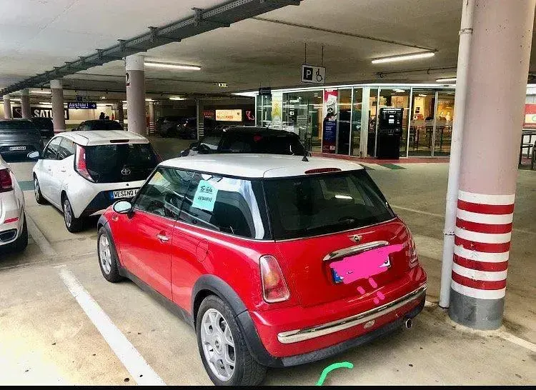 Gebraucht Mini Cooper 85 PS (62 kW) 2002 Rot Kleinwagen