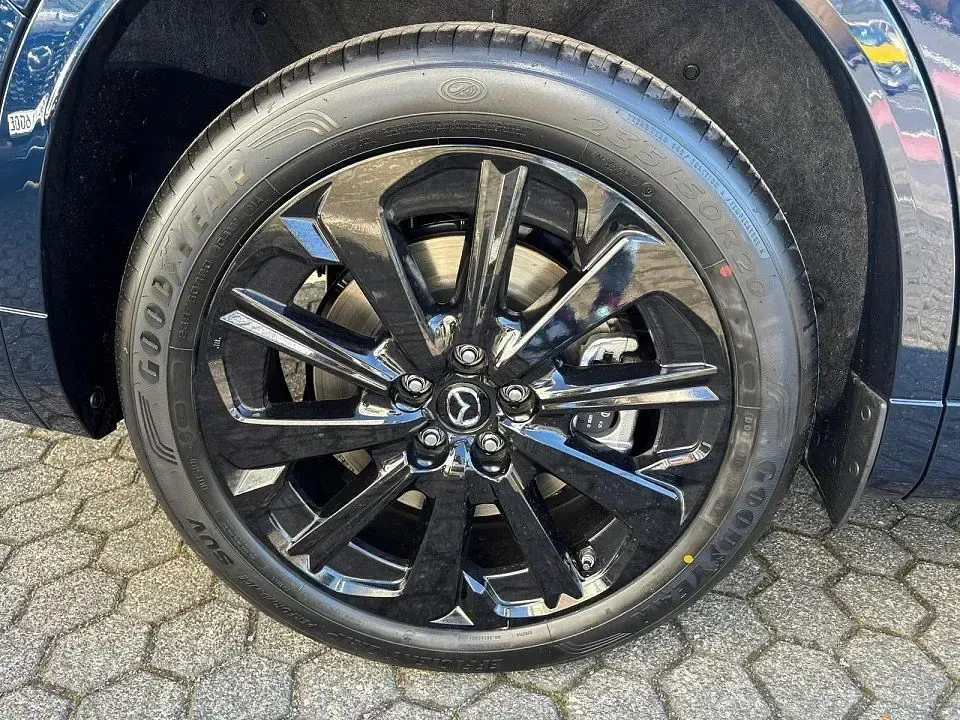 Gebraucht Mazda CX-80 Homura-Line 328 PS (241 kW) 2026 Blau SUV
