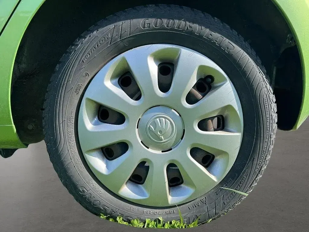 Gebraucht Skoda Citigo Comfort 75 PS (55 kW) 2013 Grün Kleinwagen
