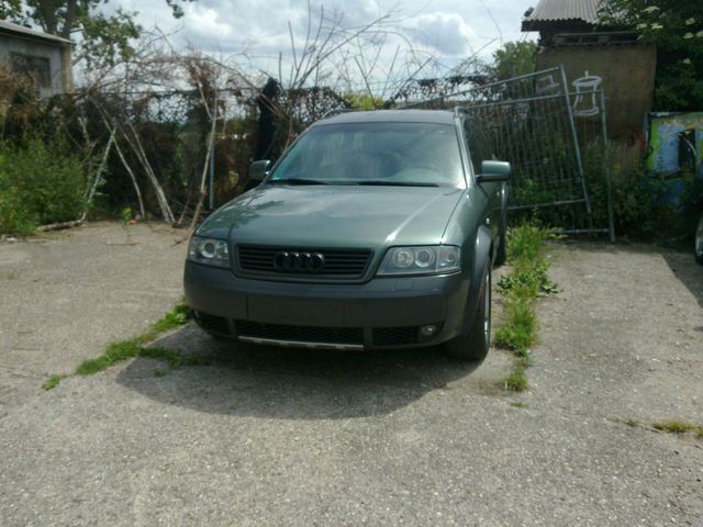 Gebraucht Audi A6 Allroad 340 PS (250 kW) 2002 Grün Kombi