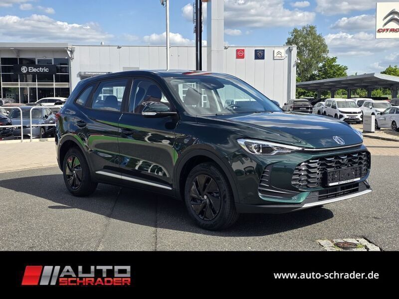 Neu MG ZS 116 PS (85 kW) 2025 Grün Limousine