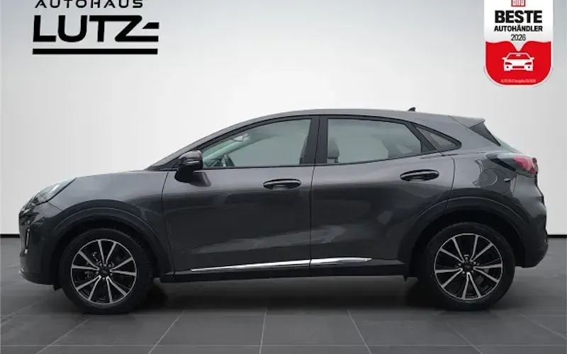 Gebraucht Ford Puma Titanium 125 PS (91 kW) 2021 Grau SUV