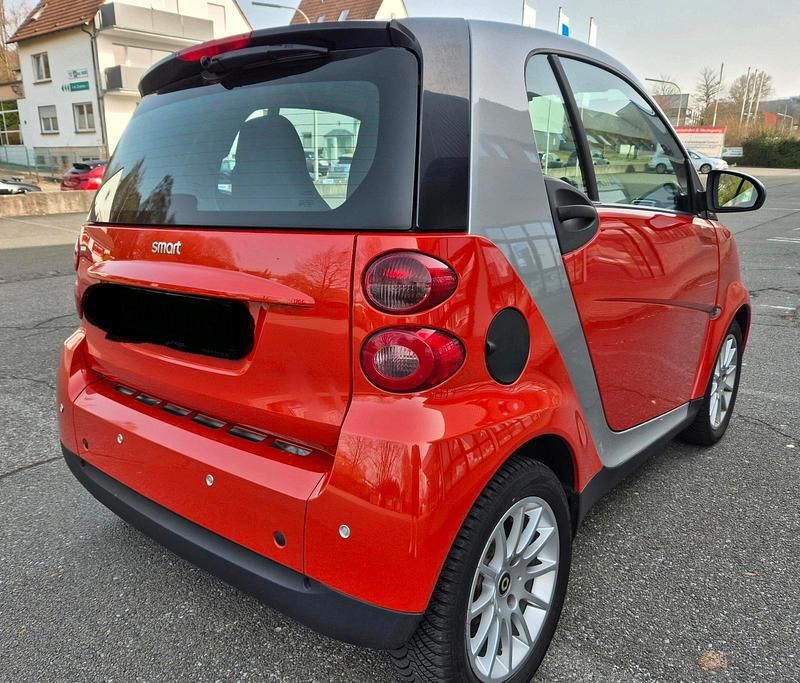 Gebraucht Smart ForTwo Coupé 70 PS (51 kW) 2007 Rot Coupé