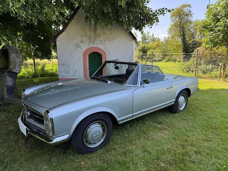 Gebraucht Mercedes SL280 170 PS (125 kW) 1970 Silber Cabrio