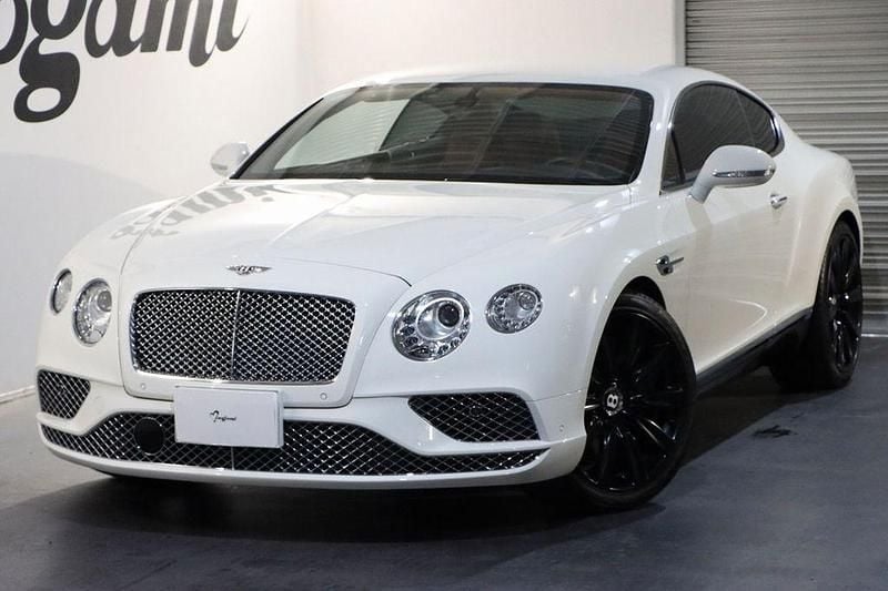 Weiß Gebraucht 2017 Bentley Continental GT | 56.000 € - Bild 1/4