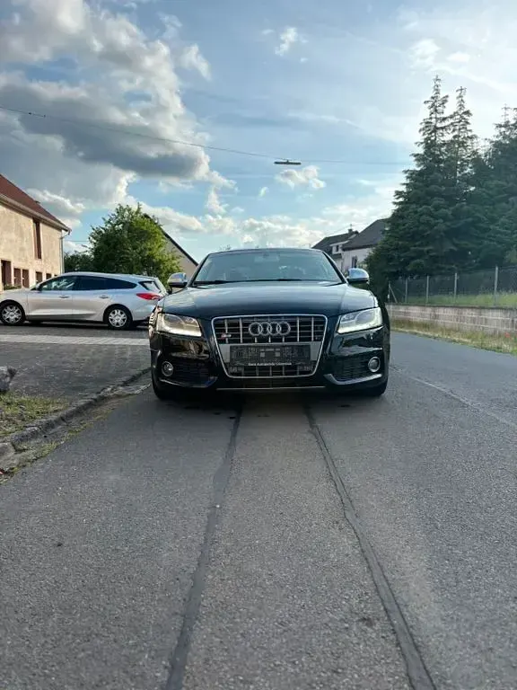 Gebraucht Audi S5 Sport 354 PS (260 kW) 2009 Schwarz Coupé