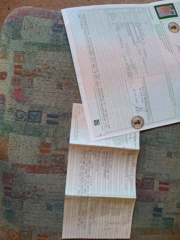 Gebraucht Mercedes Vito 122 PS (89 kW) 2003 Silber Van