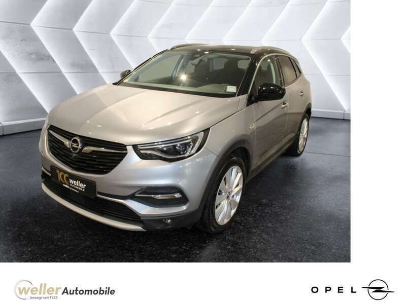 Silber Gebraucht 2020 Opel Grandland X Ultimate SUV | 19.430 € (Guter Preis) - Bild 1/4