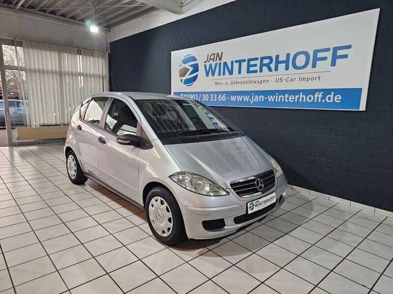 Gebraucht Mercedes A180 109 PS (80 kW) 2005 Silber Kleinwagen