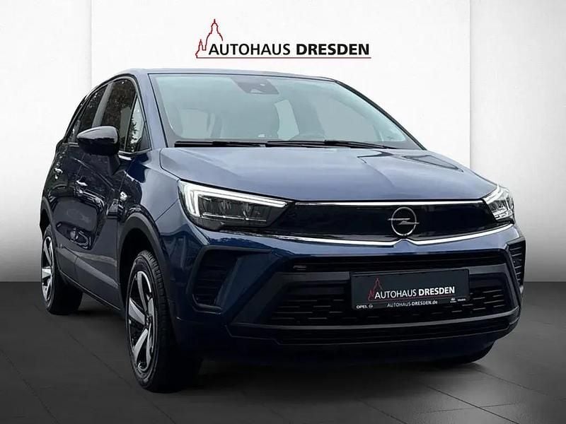 Nautic blau Gebraucht 2022 Opel Crossland SUV | 12.450 € (Superpreis) - Bild 1/4