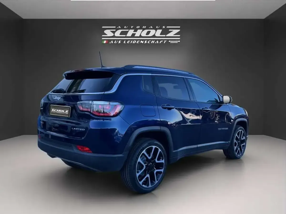Used Jeep Compass Limited 140 HP (102 kW) 2020 Blue SUV