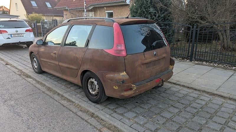 Gebraucht Peugeot 206 75 PS (55 kW) 2002 Braun Kombi