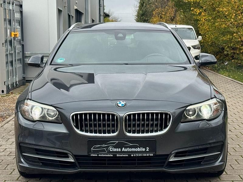 Gebraucht BMW 525 Performance 218 PS (160 kW) 2017 Grau Kombi