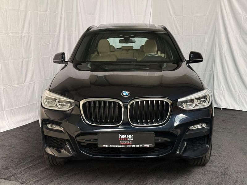Gebraucht BMW X3 M Sport 252 PS (185 kW) 2018 Schwarz SUV
