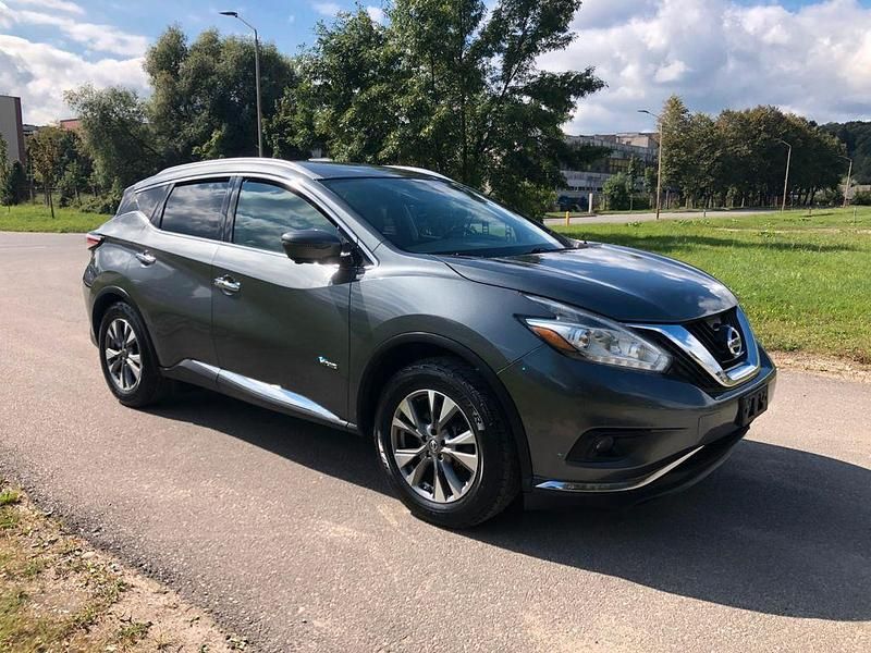 Grau Gebraucht 2016 Nissan Murano SUV | 11.500 € - Bild 1/4