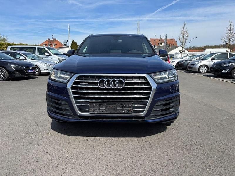 Usado Audi Q7 S-Line 286 HP (210 kW) 2019 Azul SUV