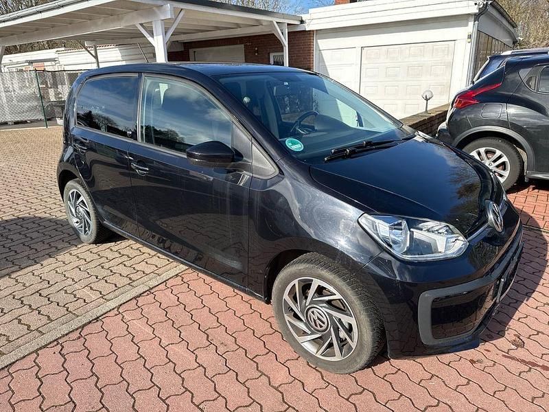 Gebraucht VW up! Sound 68 PS (50 kW) 2017 Schwarz Kleinwagen