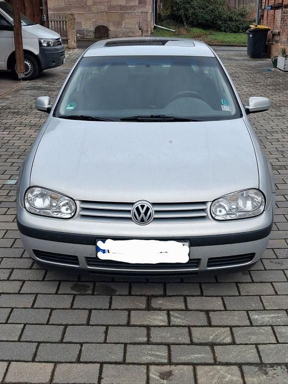 Gebraucht VW Golf III Basis 101 PS (74 kW) 1998 Silber Limousine