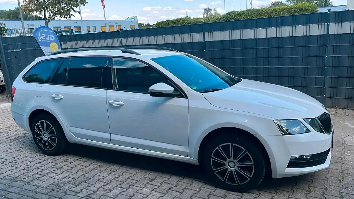 Gebraucht Skoda Octavia 116 PS (85 kW) 2019 Weiß Kombi