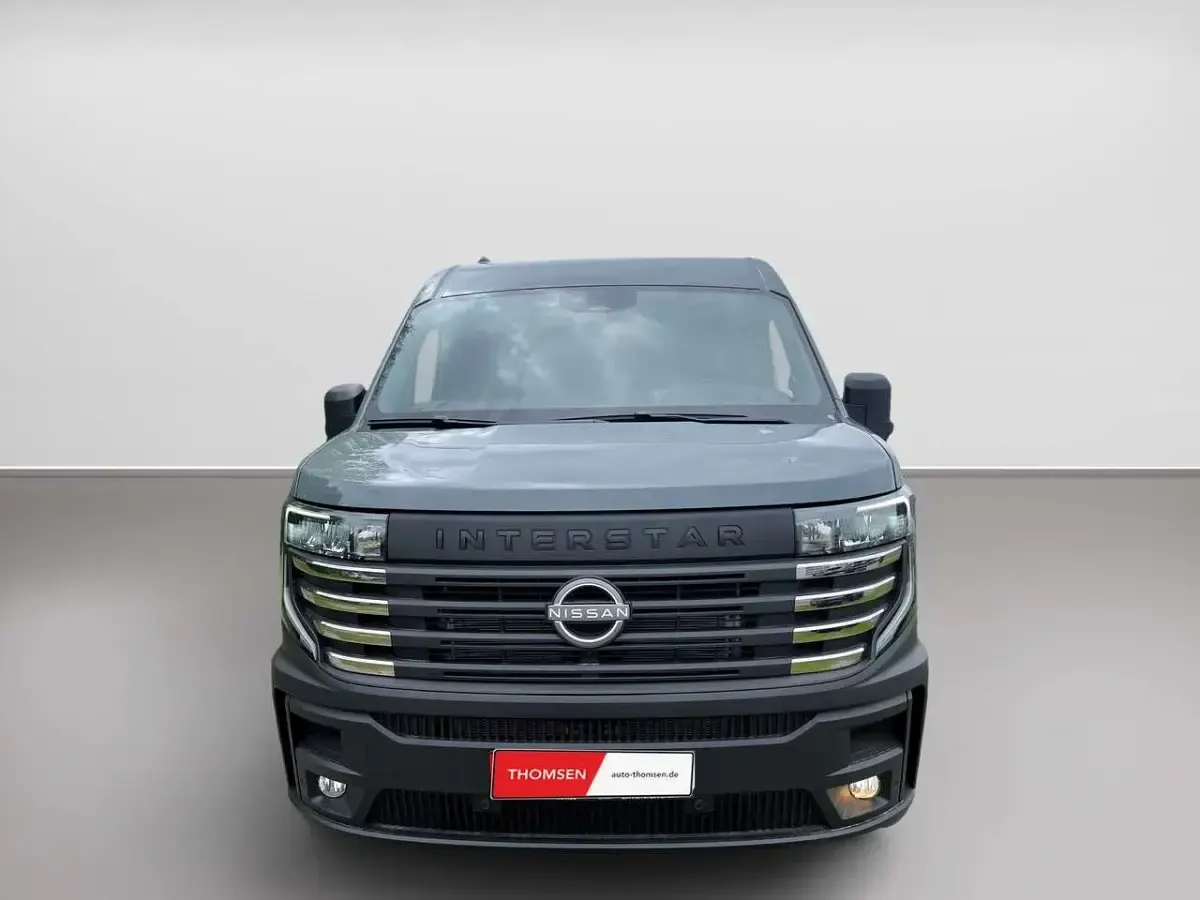 Neu Nissan Interstar N-Connecta 150 PS (110 kW) 2026 Grey urban black Van