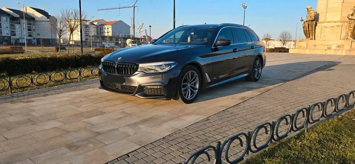 Gebraucht BMW 530 M Sport 265 PS (194 kW) 2018 Grau Kombi