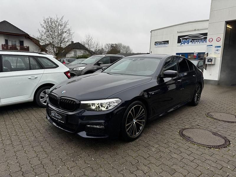 Gebraucht BMW 530 M Sport 252 PS (185 kW) 2018 Schwarz Limousine