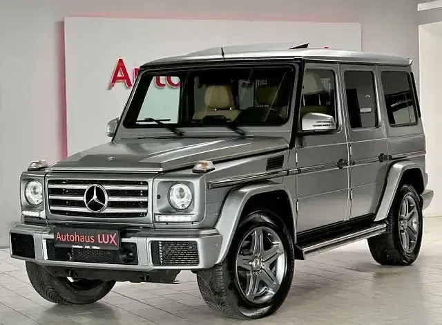 Gebraucht Mercedes G350 AMG 245 PS (180 kW) 2016 Designo platin magno SUV